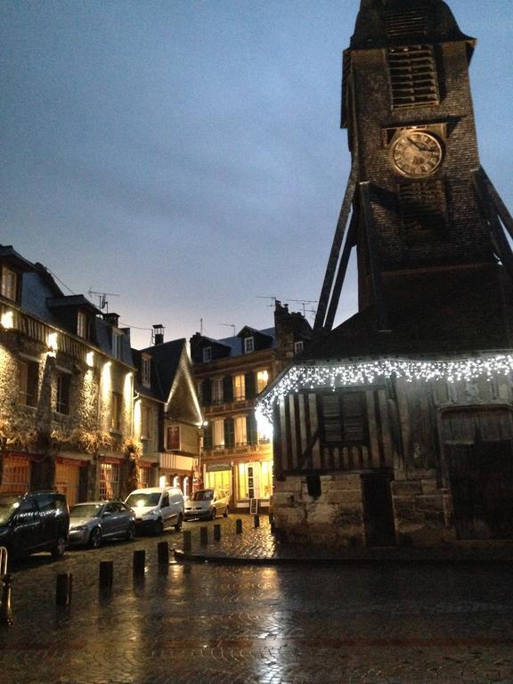 Cote Saint-Leonard - Honfleur Lejlighed Værelse billede