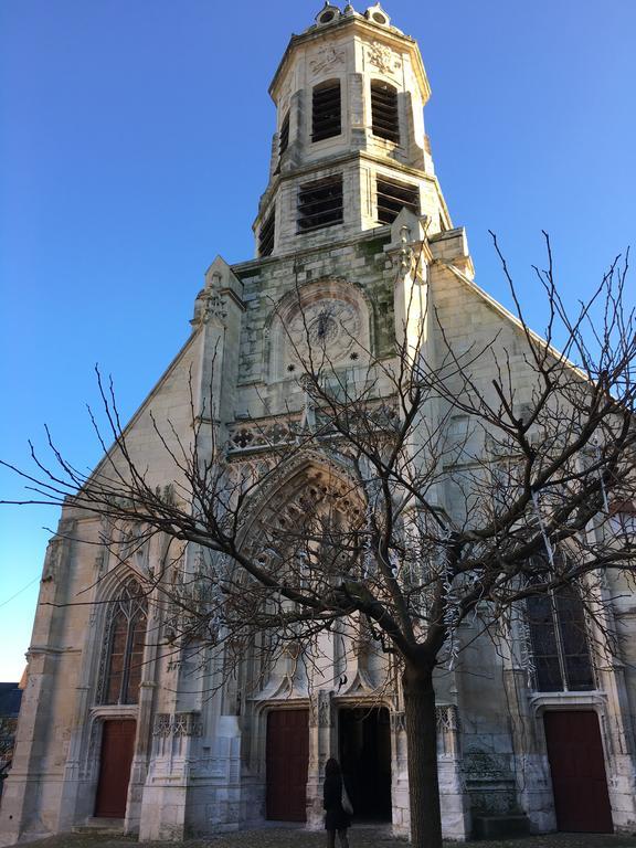 Cote Saint-Leonard - Honfleur Lejlighed Eksteriør billede
