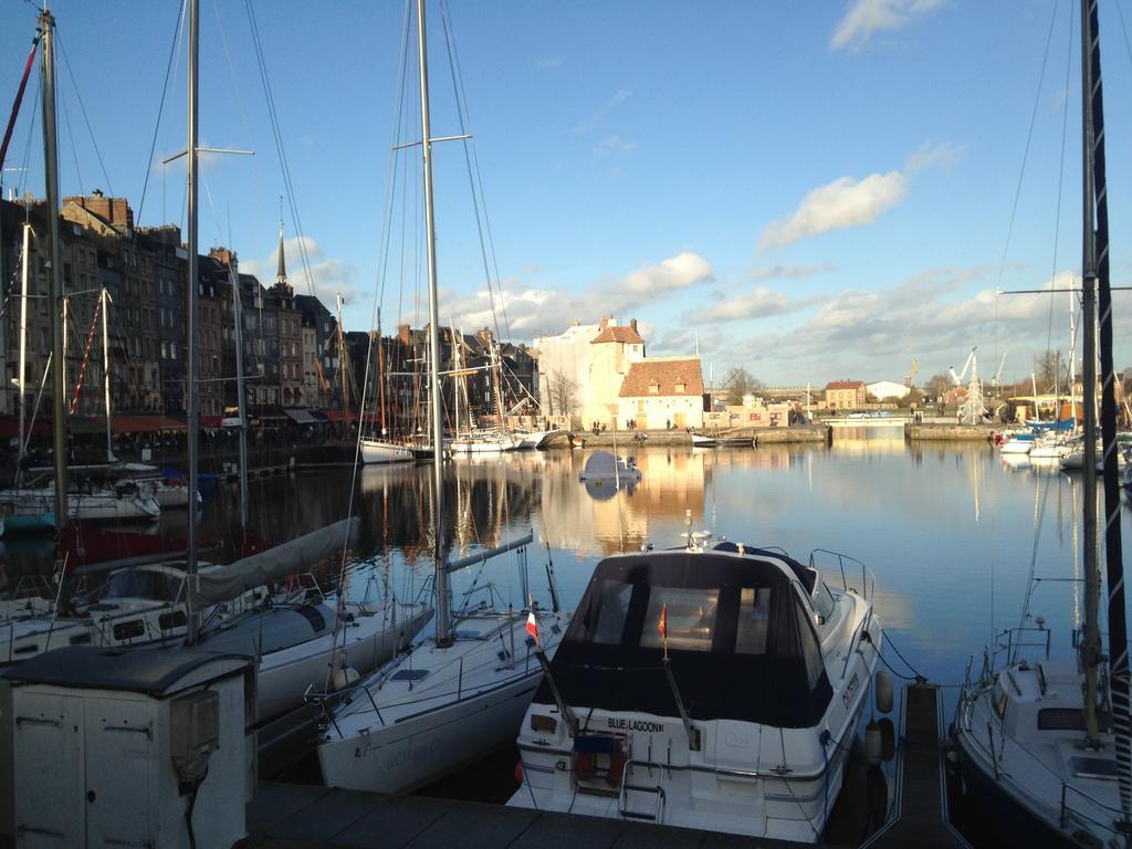 Cote Saint-Leonard - Honfleur Lejlighed Værelse billede